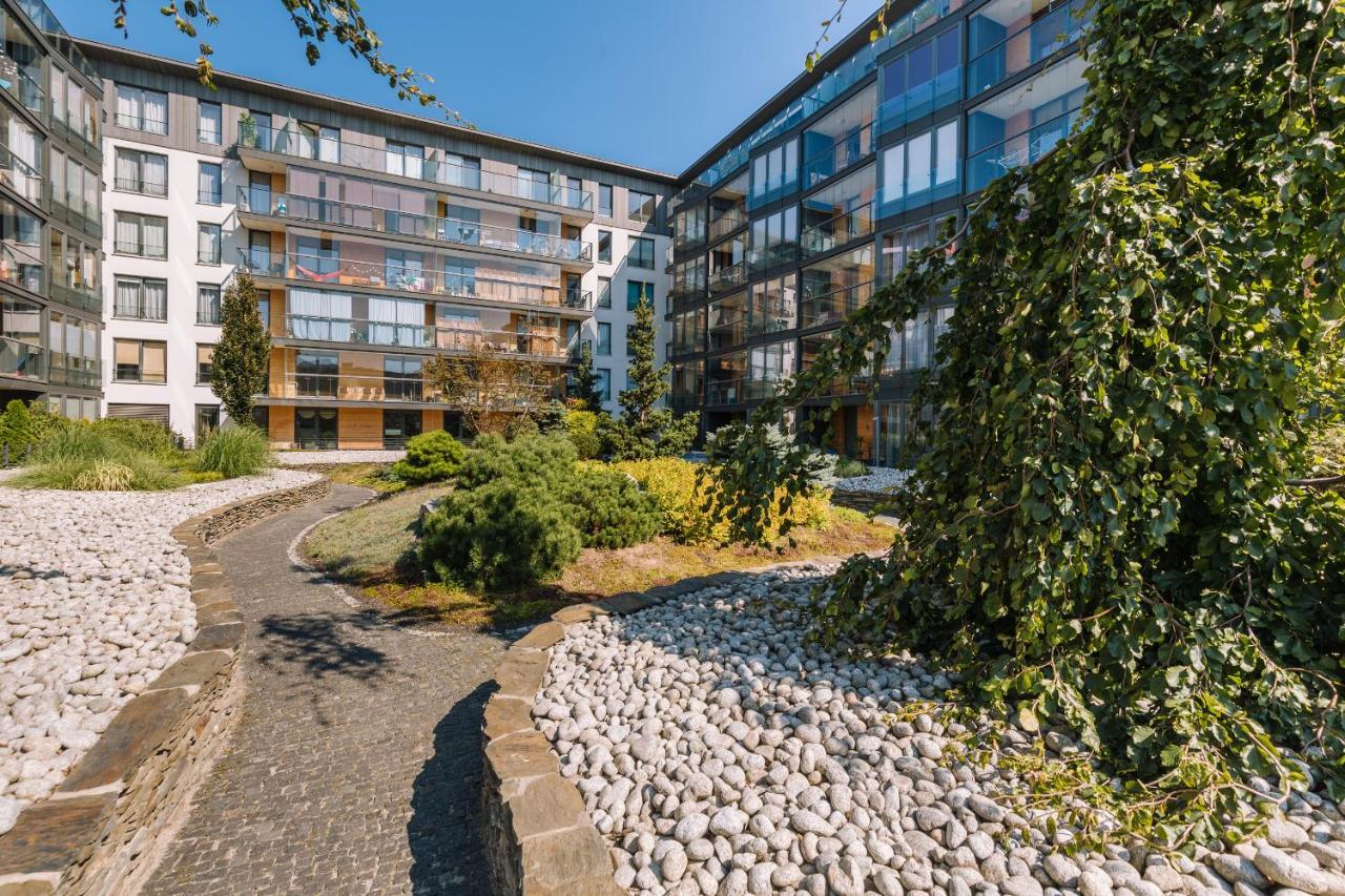 Apartmentprestige - Boulevard Краків Екстер'єр фото